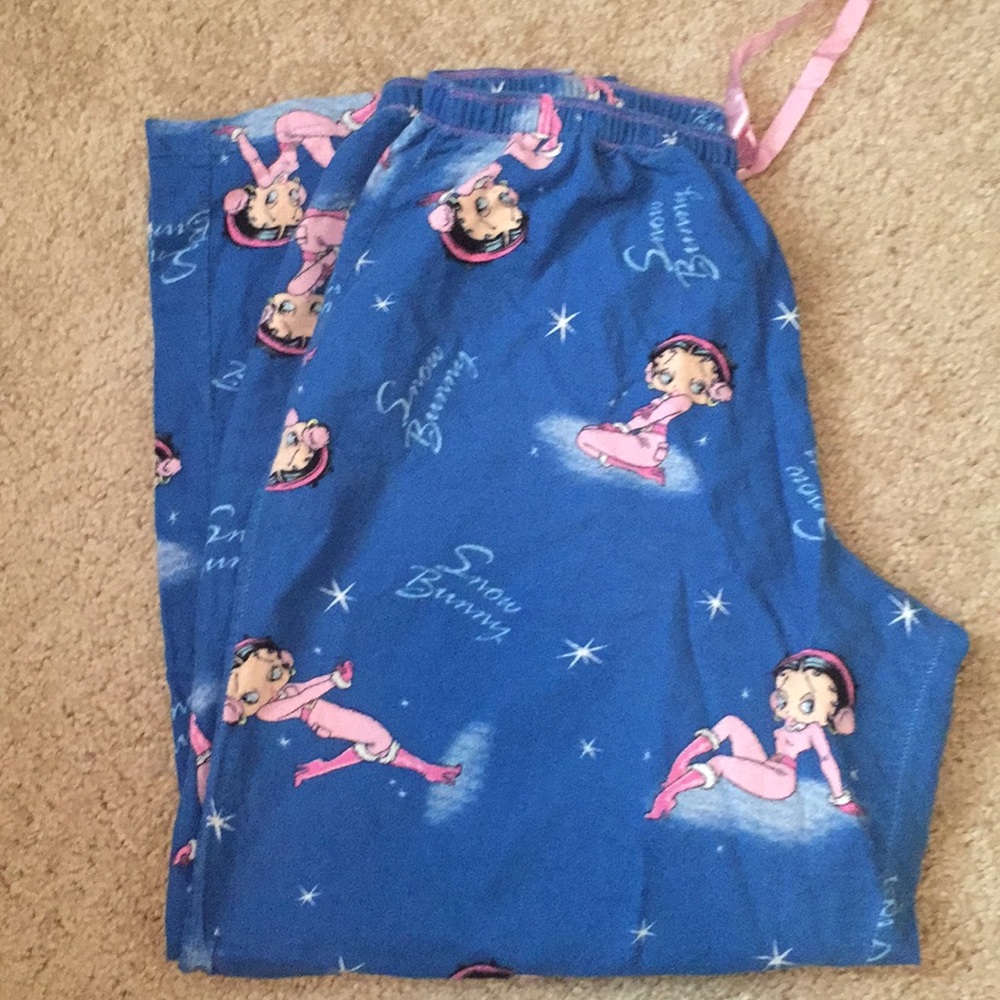 Betty Boop Sleepwear Pajama Pants